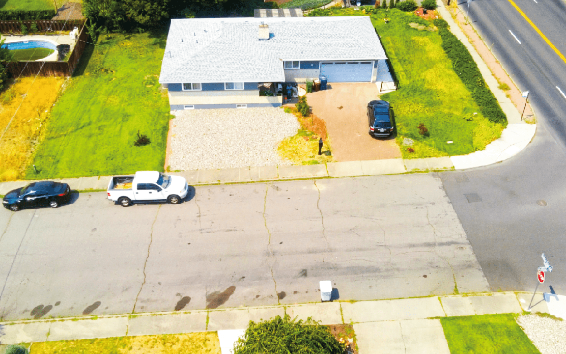 KMJ Adult Family Home_Facility 2_Shot from the sky by a drone