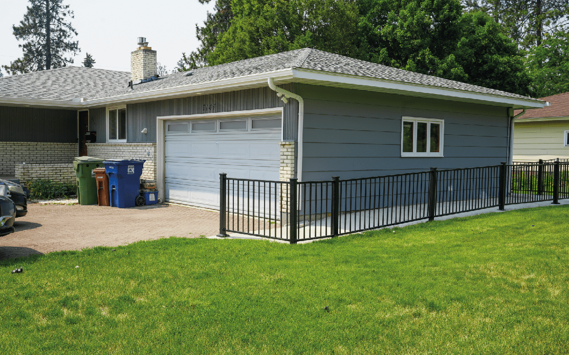 KMJ Adult Family Home_Facility 2_Garage entrance