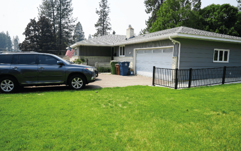 KMJ Adult Family Home_Facility 2_Parking