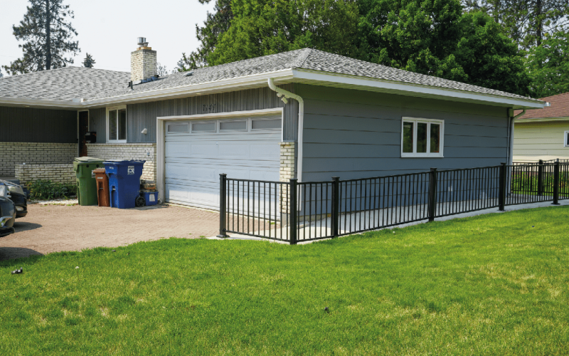 KMJ Adult Family Home_Facility 2_Garage entrance