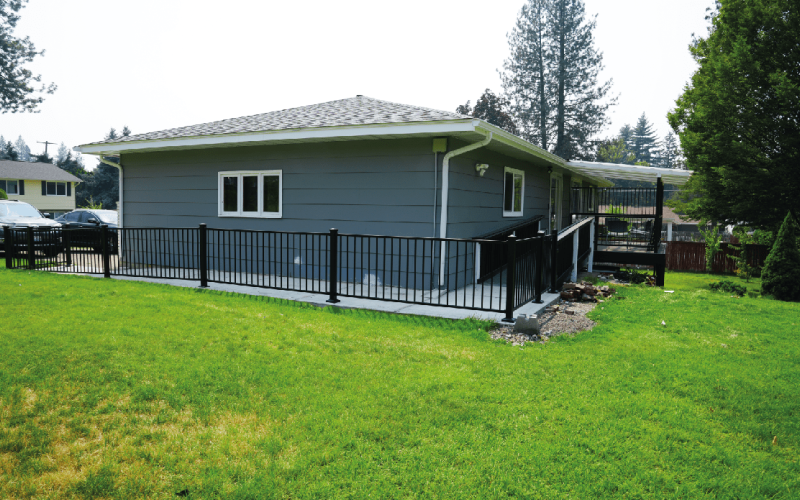 KMJ Adult Family Home_Facility 2_Outdoor