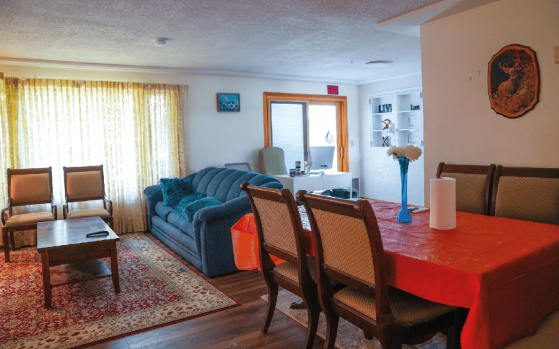 KMJ Adult Family Home_Facility 2_Living room