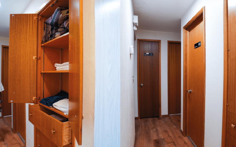 KMJ Adult Family Home_Facility 2_Indoor corridor