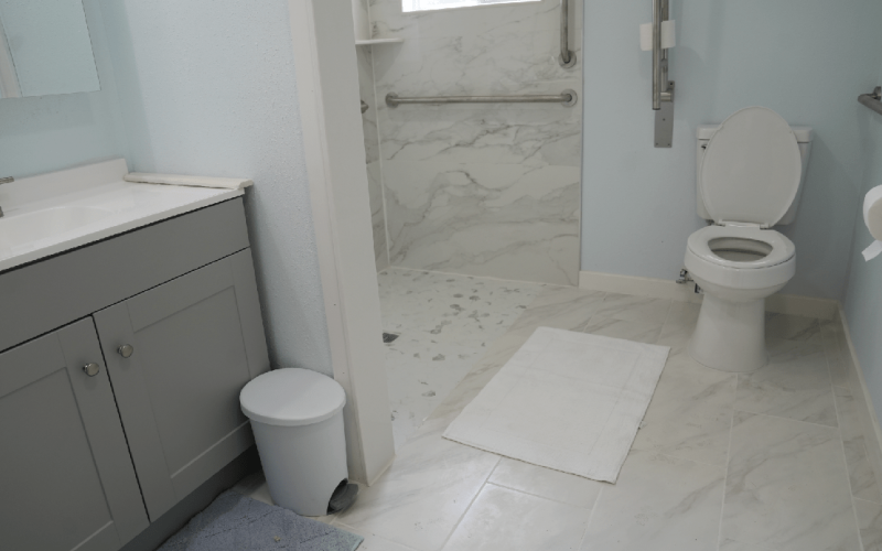 KMJ Adult Family Home_Facility 2_Washroom