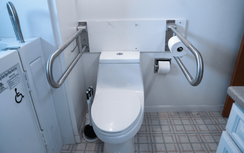 KMJ Adult Family Home_Facility 2_Washroom